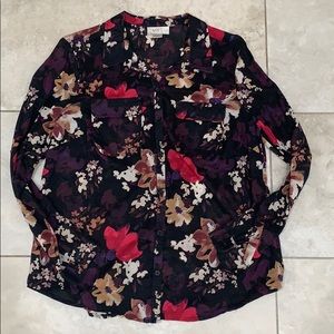 Long sleeve button down